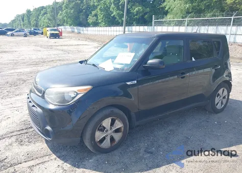 2015 Kia Soul из США, поврежденный, VIN KNDJN2A26F7781849